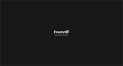 Desktop Screenshot of fromrio.com